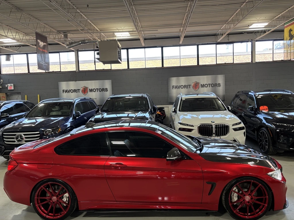 BMW 435 xDrive35i| AWD| COUPE| MPERFORMANCE| NAV| REDLEATH - изображение 2