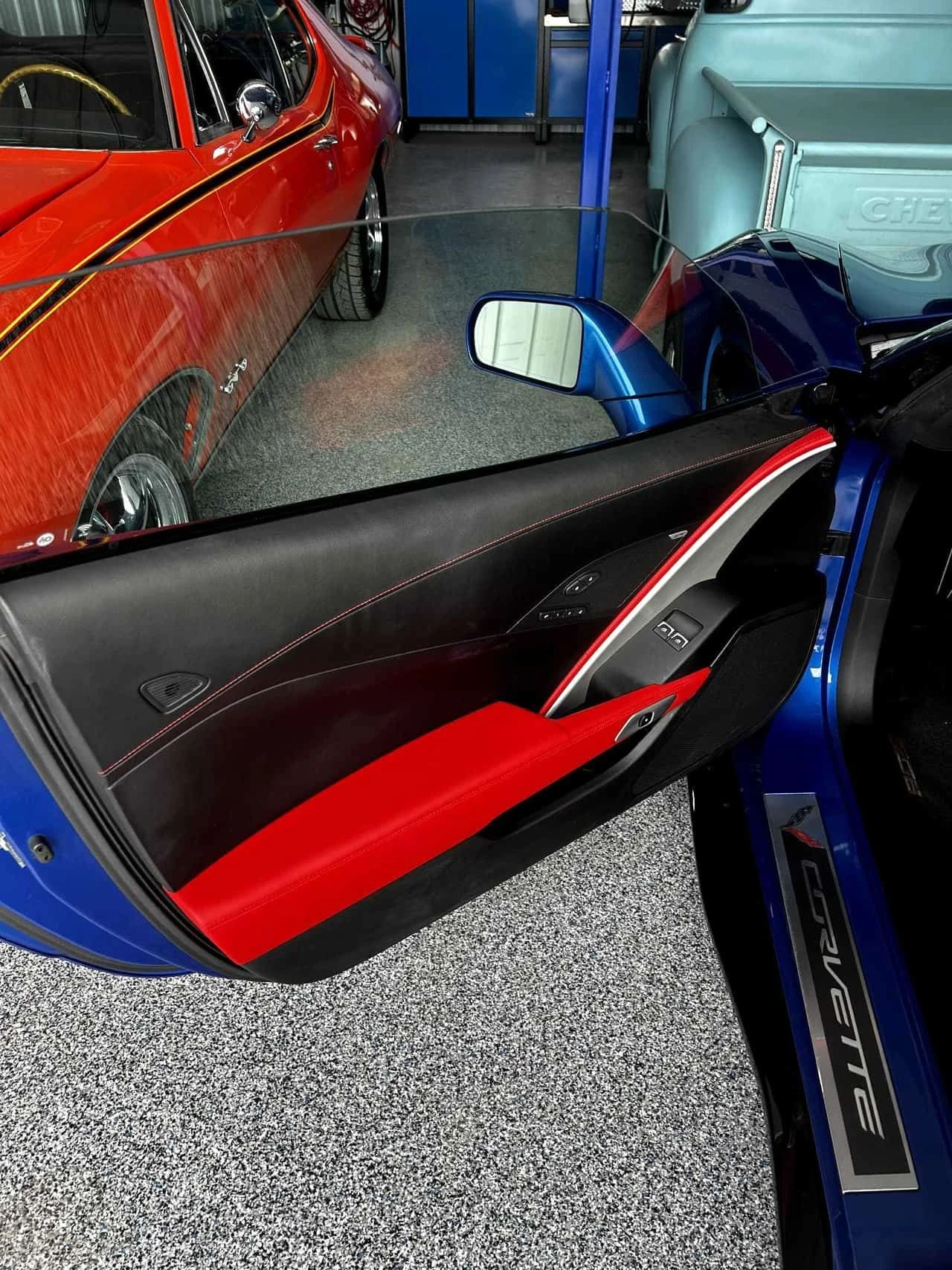 Chevrolet Corvette * Z06 2LZ * ПОДГРЕВ* KEYLESS* ЕЛ.СЕДАЛКИ*  - изображение 7