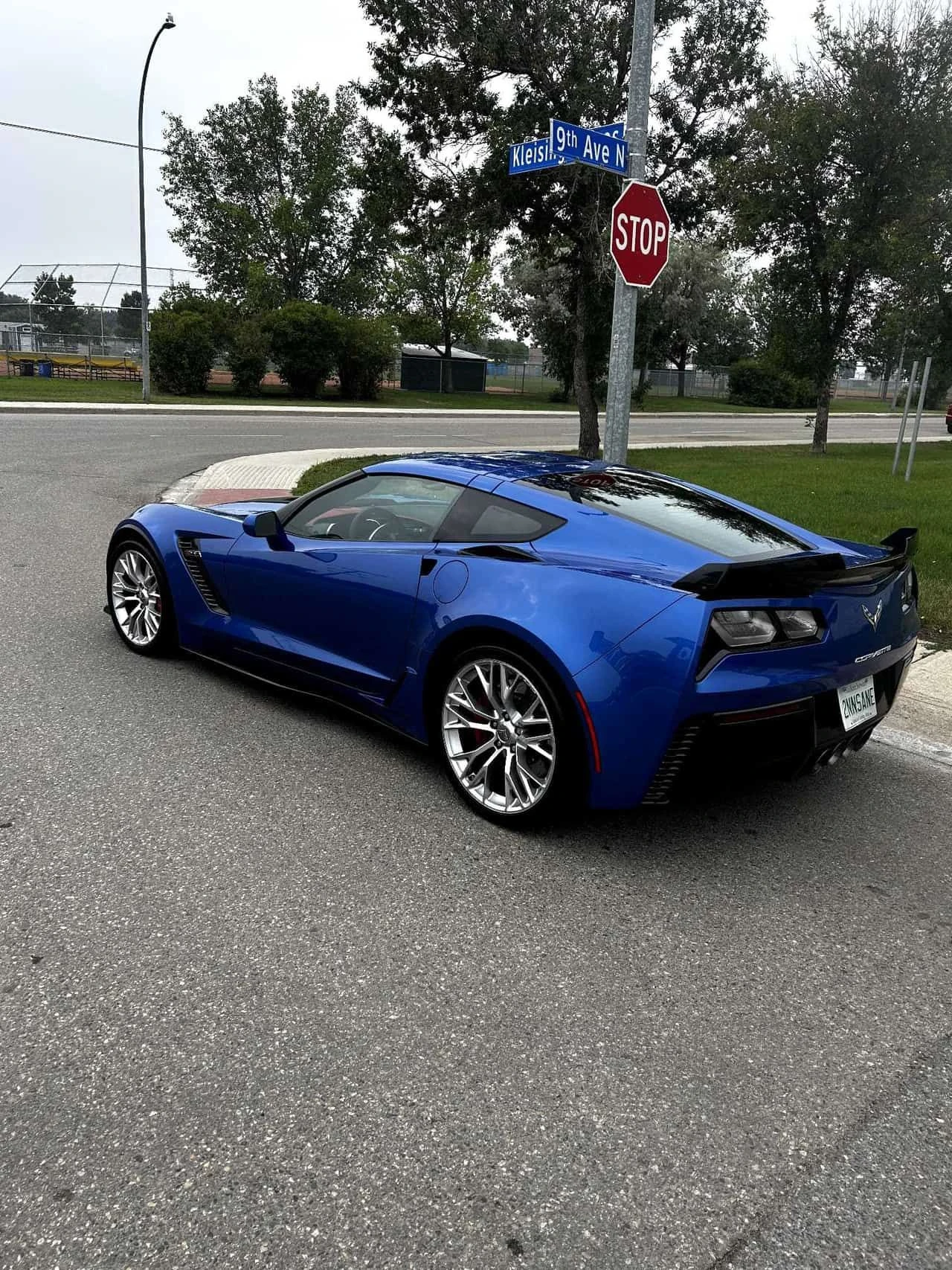 Chevrolet Corvette * Z06 2LZ * ПОДГРЕВ* KEYLESS* ЕЛ.СЕДАЛКИ*  - изображение 2