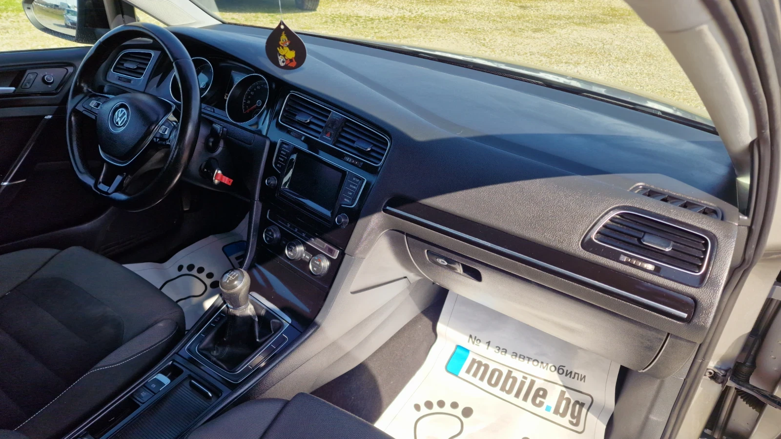 VW Golf 1.6TDi-105k.c.= Highline= , снимка 9 - Автомобили и джипове - 53714089