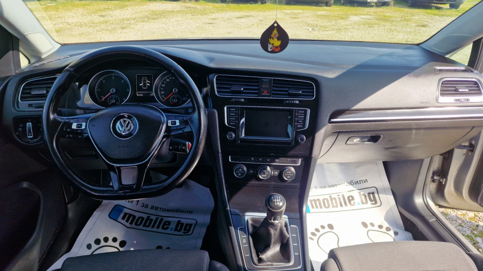 VW Golf 1.6TDi-105k.c.= Highline= , снимка 10 - Автомобили и джипове - 53714089