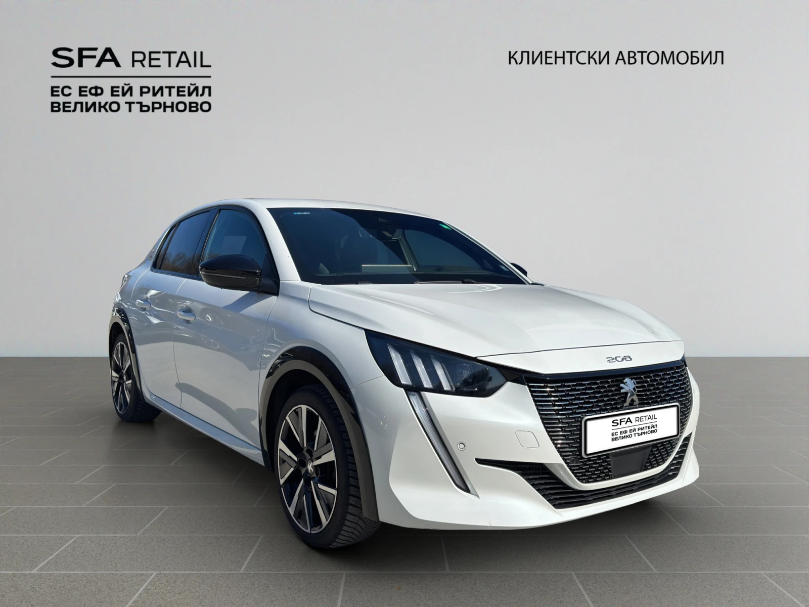 Peugeot 208 1.2 PureTech GT, снимка 3 - Автомобили и джипове - 53784757