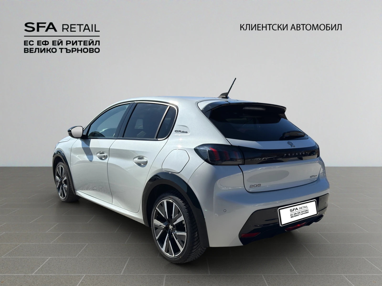 Peugeot 208 1.2 PureTech GT, снимка 7 - Автомобили и джипове - 53784757