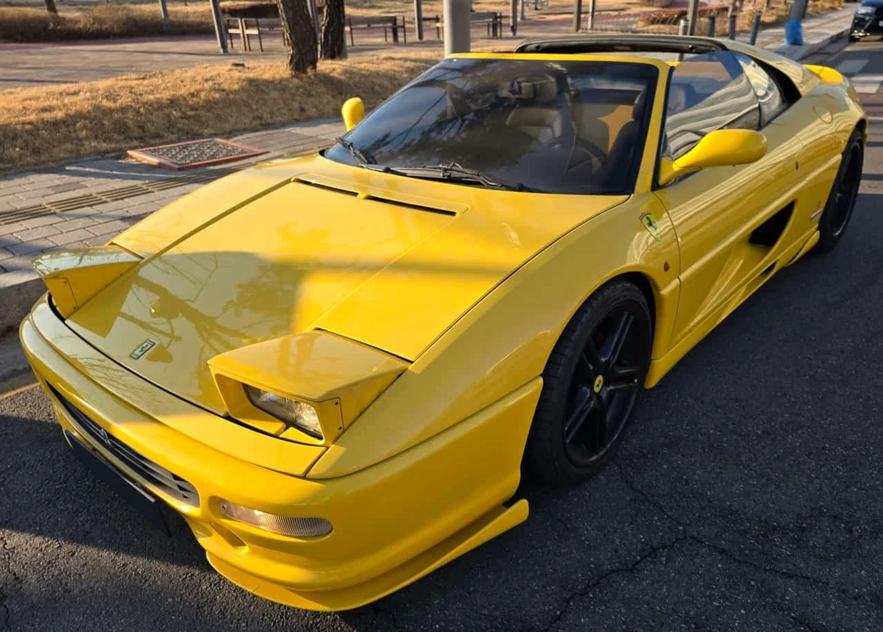 Ferrari 348 F355* GTS * CARFAX * БЕЗ ПЪРВОНАЧАЛНА ВНОСКА | Auto.bg — изображение 1