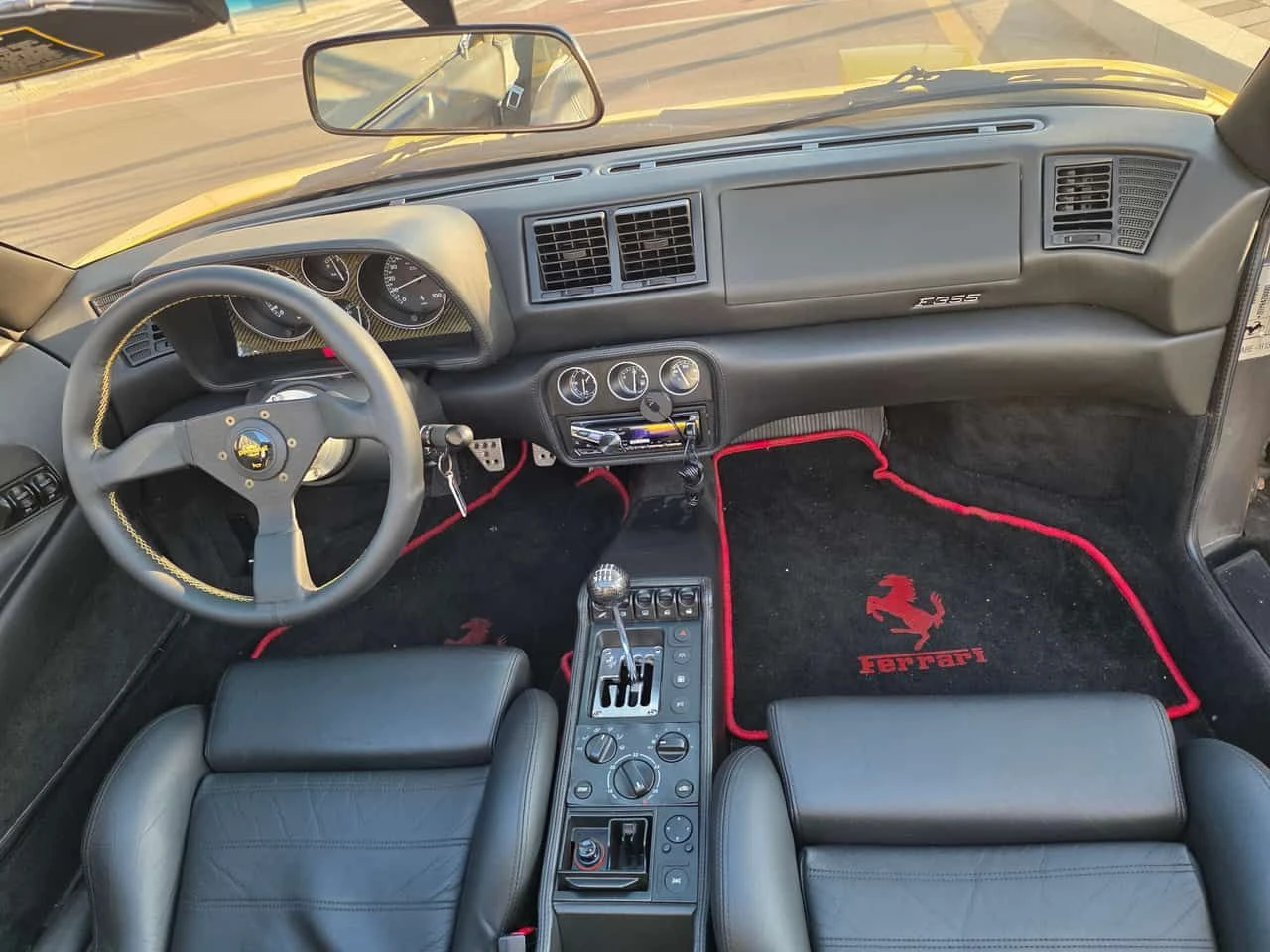 Ferrari 348 F355* GTS * CARFAX * БЕЗ ПЪРВОНАЧАЛНА ВНОСКА, снимка 8 - Автомобили и джипове - 53816524