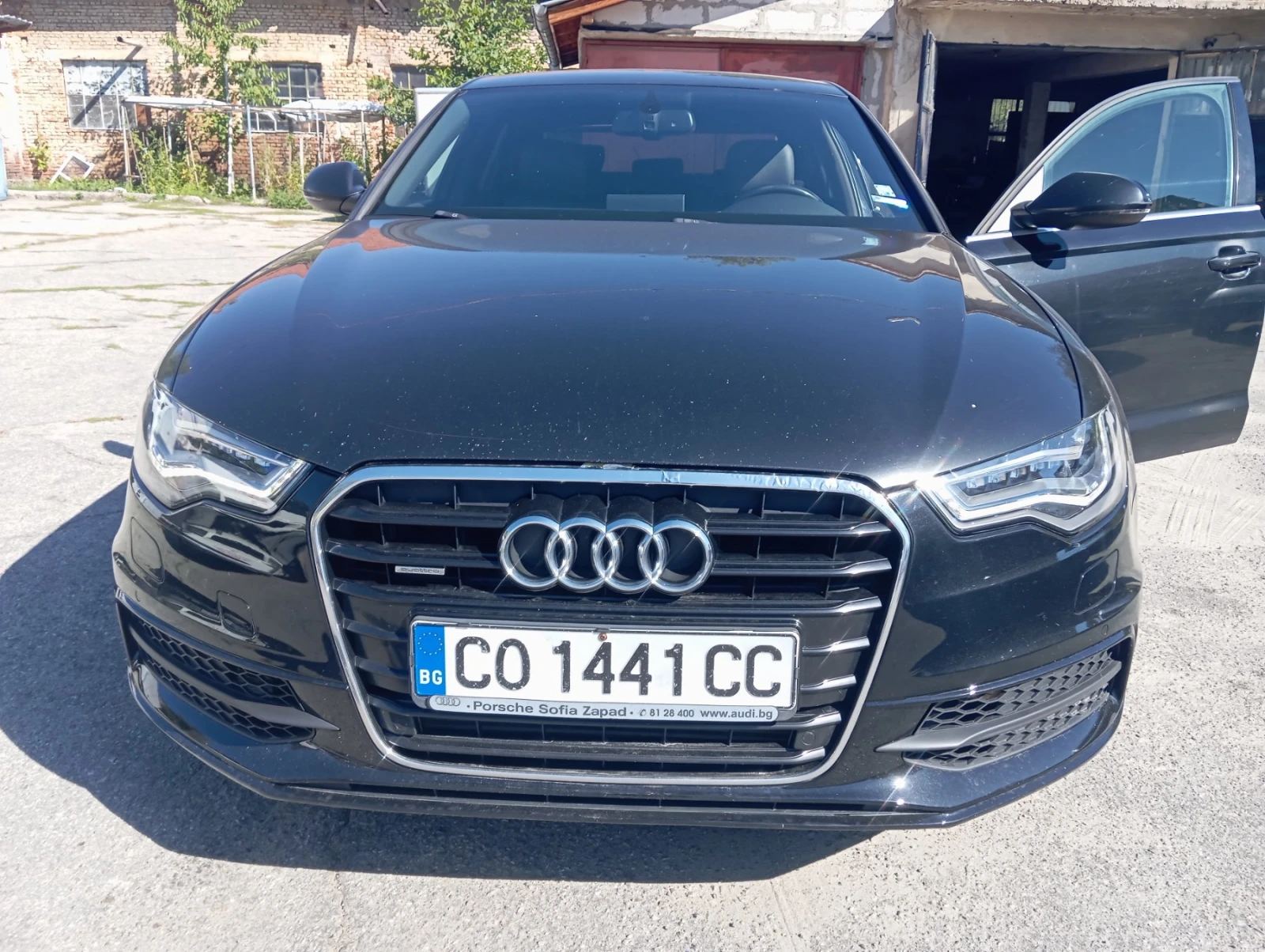 Audi A6, снимка 2 - Автомобили и джипове - 53824091