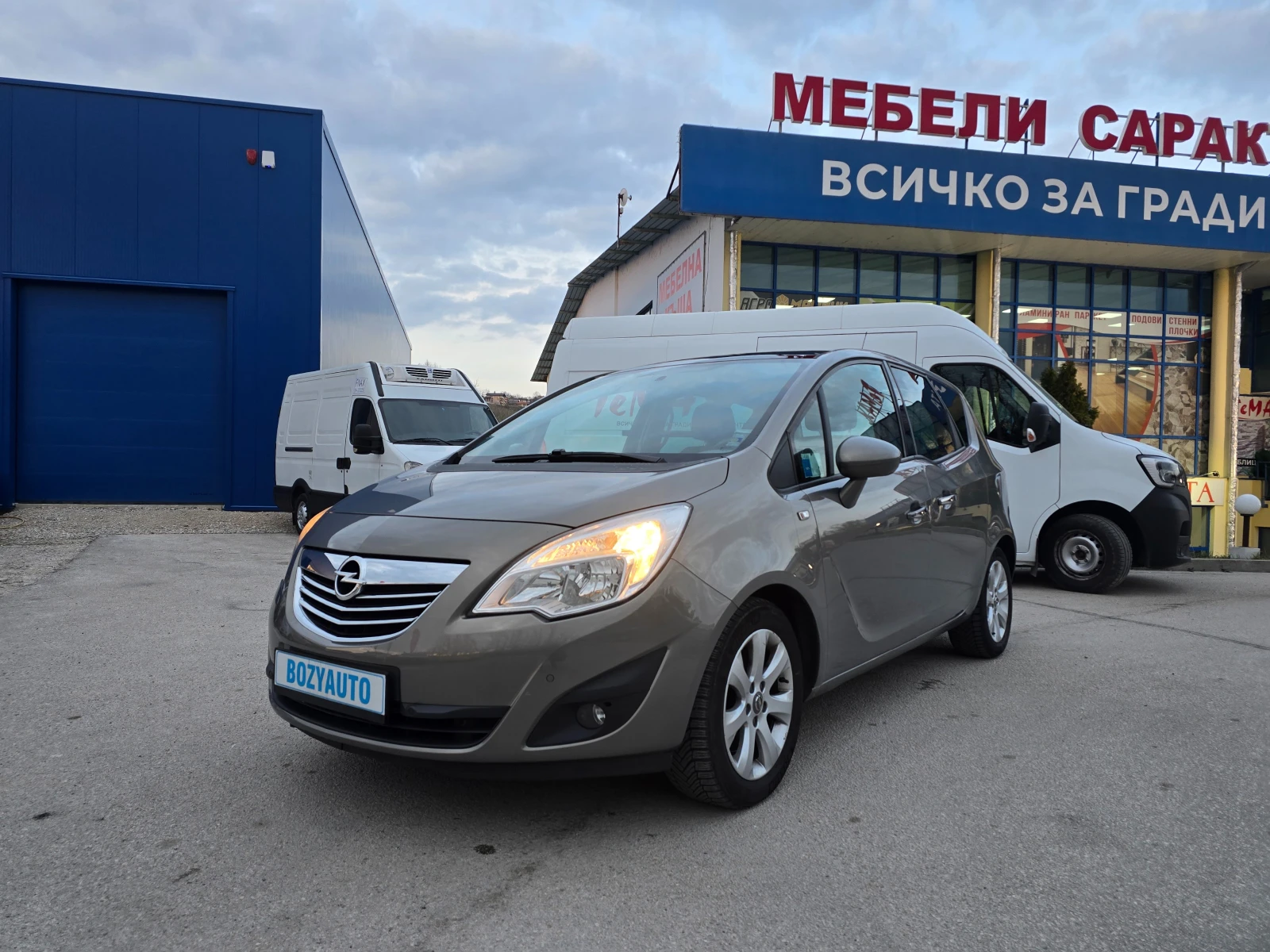 Opel Meriva 1.4T/120ps-COSMO PACK-EDITION, снимка 3 - Автомобили и джипове - 53878205