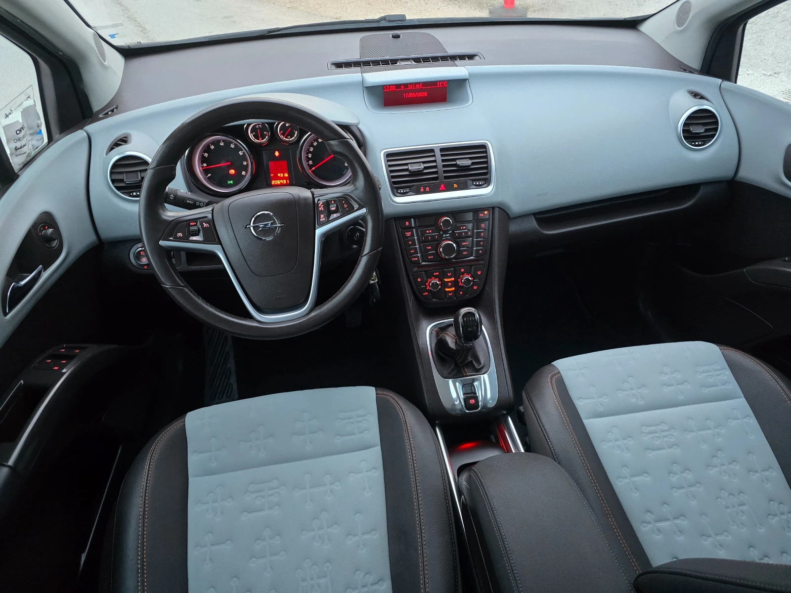 Opel Meriva 1.4T/120ps-COSMO PACK-EDITION, снимка 16 - Автомобили и джипове - 53878205