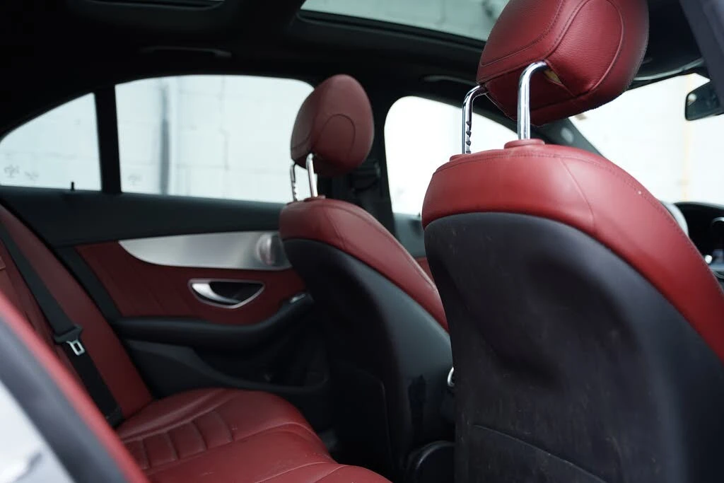 Mercedes-Benz C 450 AMG * AMG Line * HeadUp * * AвтоКредит* (ЦЕНА ДО БГ), снимка 16 - Автомобили и джипове - 54069659