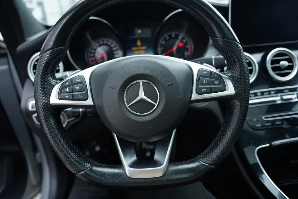 Mercedes-Benz C 450 AMG * AMG Line * HeadUp * * AвтоКредит* (ЦЕНА ДО БГ), снимка 9 - Автомобили и джипове - 54069659