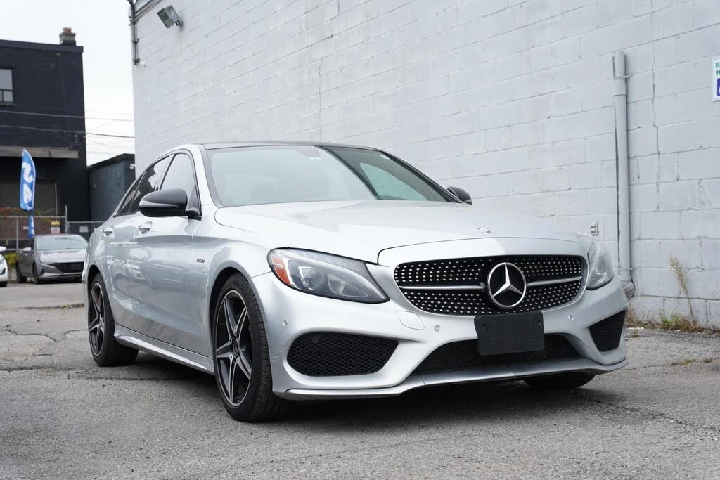 Mercedes-Benz C 450 AMG * AMG Line * HeadUp * * AвтоКредит* (ЦЕНА ДО БГ), снимка 2 - Автомобили и джипове - 54069659