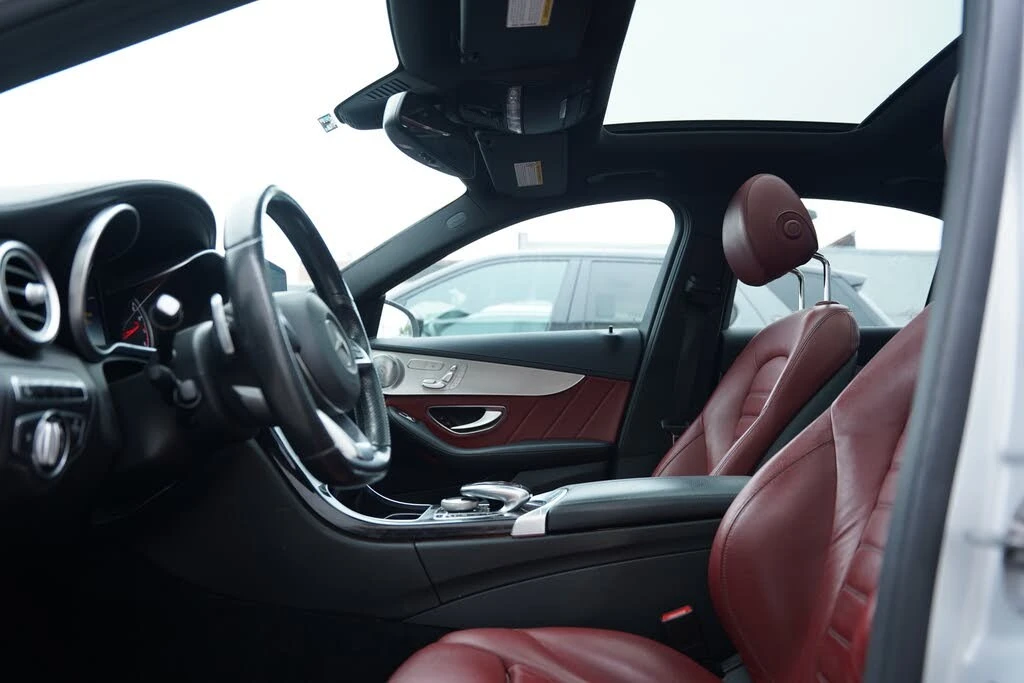 Mercedes-Benz C 450 AMG * AMG Line * HeadUp * * AвтоКредит* (ЦЕНА ДО БГ), снимка 6 - Автомобили и джипове - 54069659