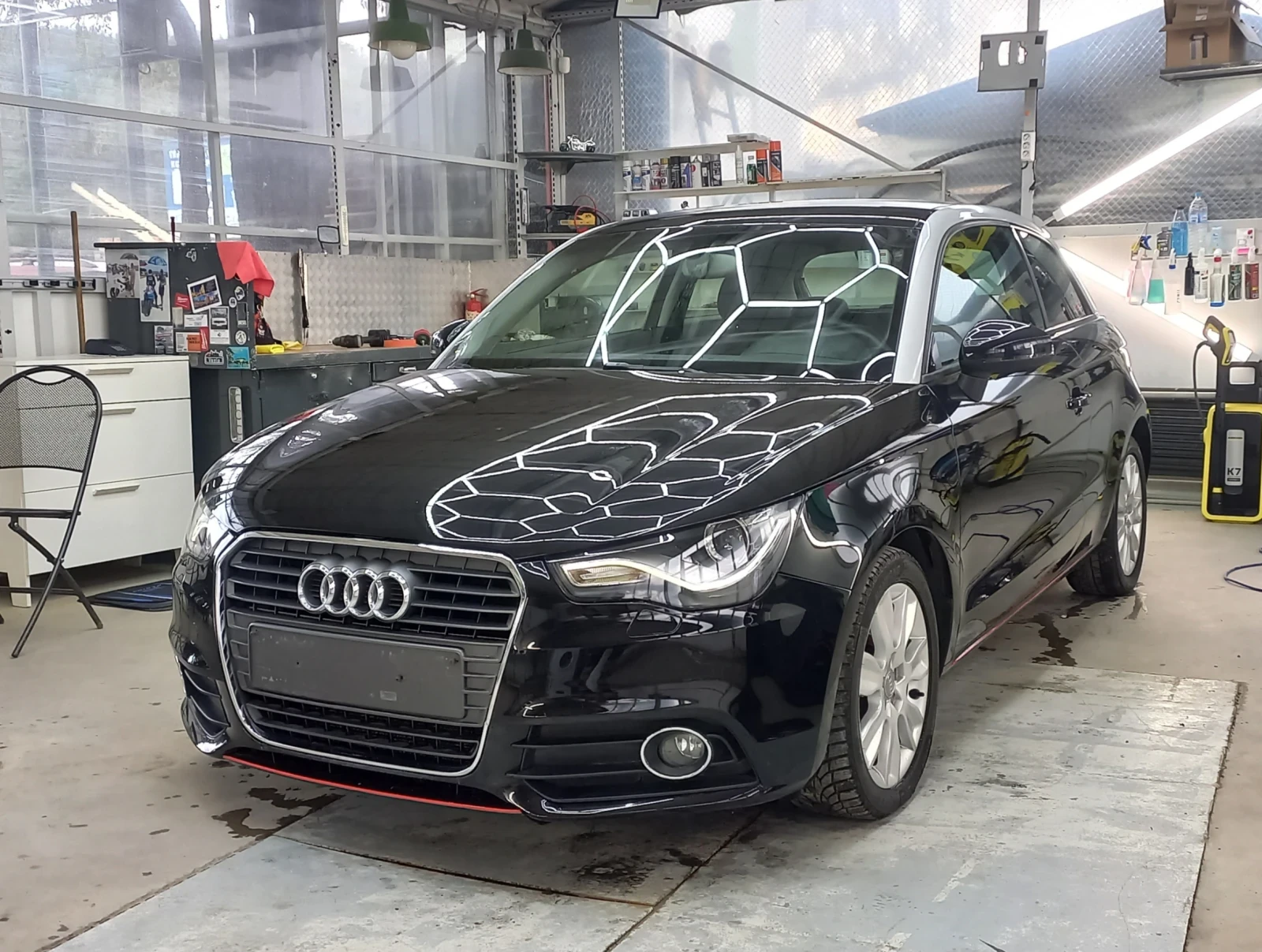 Audi A1 1.4 S-tronic , снимка 2 - Автомобили и джипове - 54104181