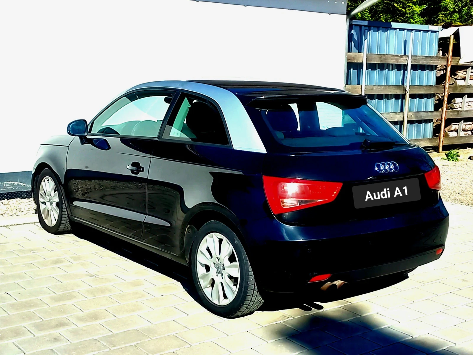 Audi A1 1.4 S-tronic , снимка 12 - Автомобили и джипове - 54104181