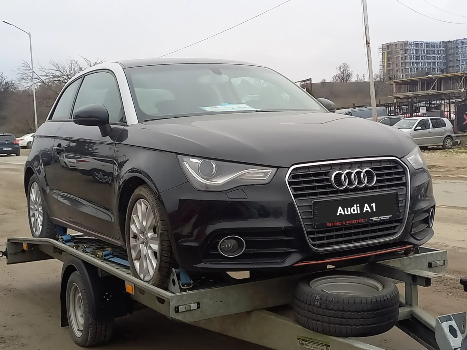 Audi A1 1.4 S-tronic 