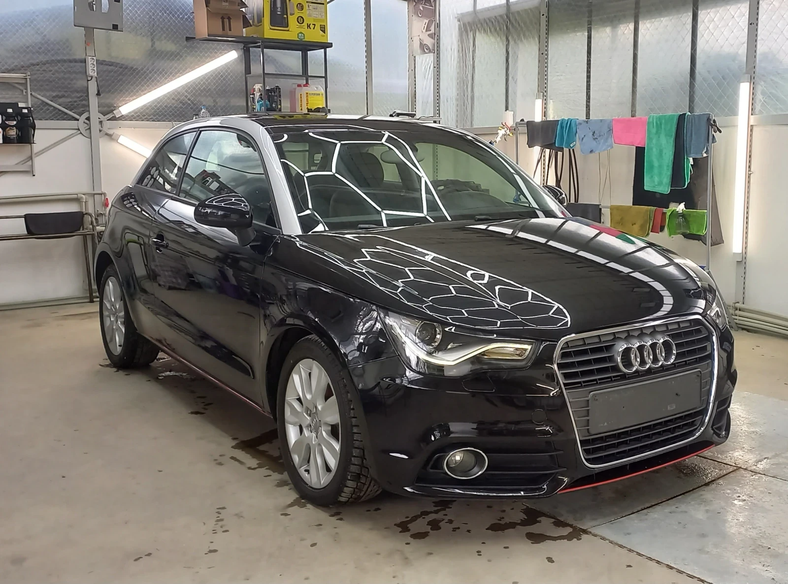 Audi A1 1.4 S-tronic 