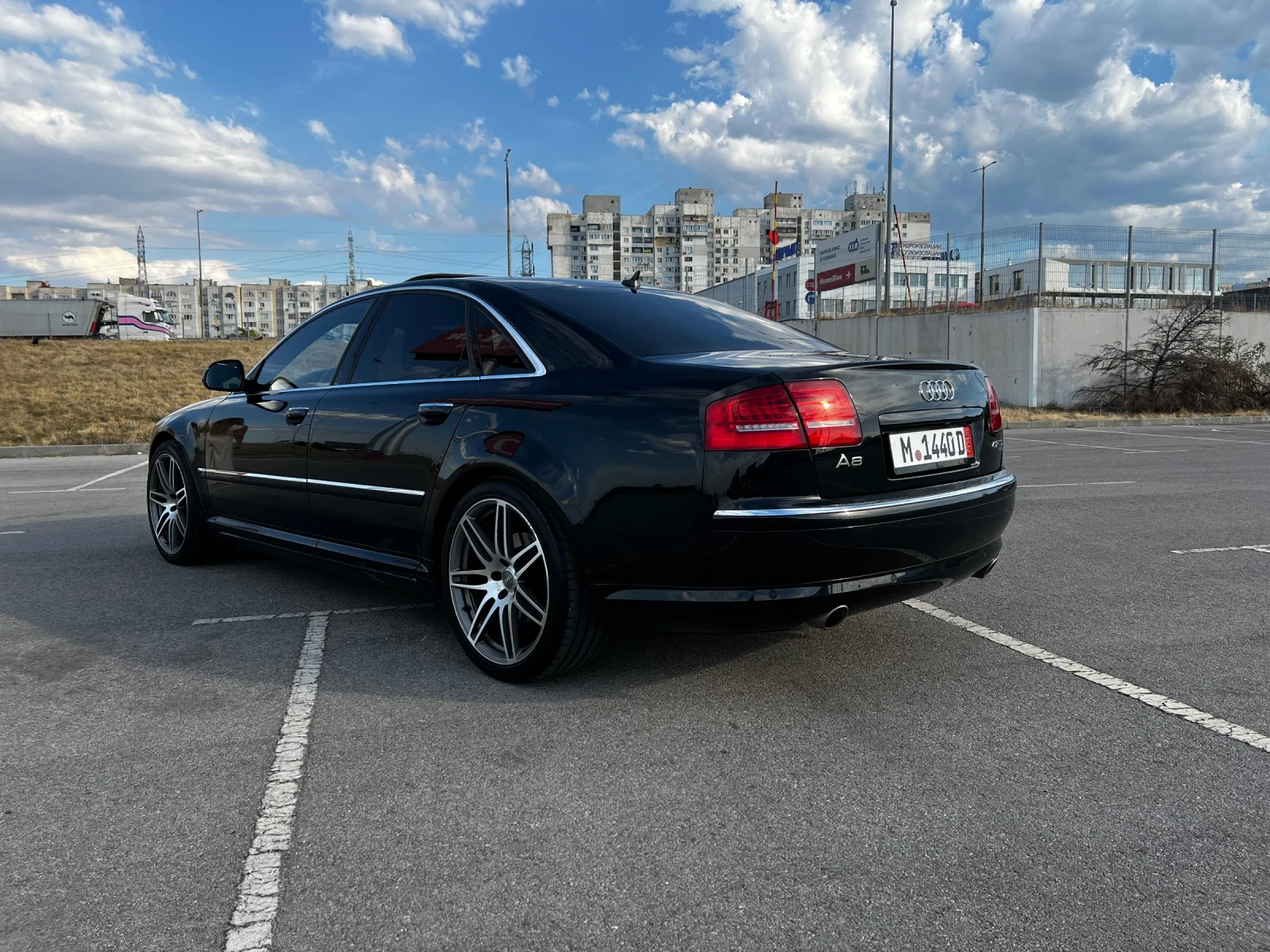 Audi A8 4.2 tdi Sport , снимка 6 - Автомобили и джипове - 54179311