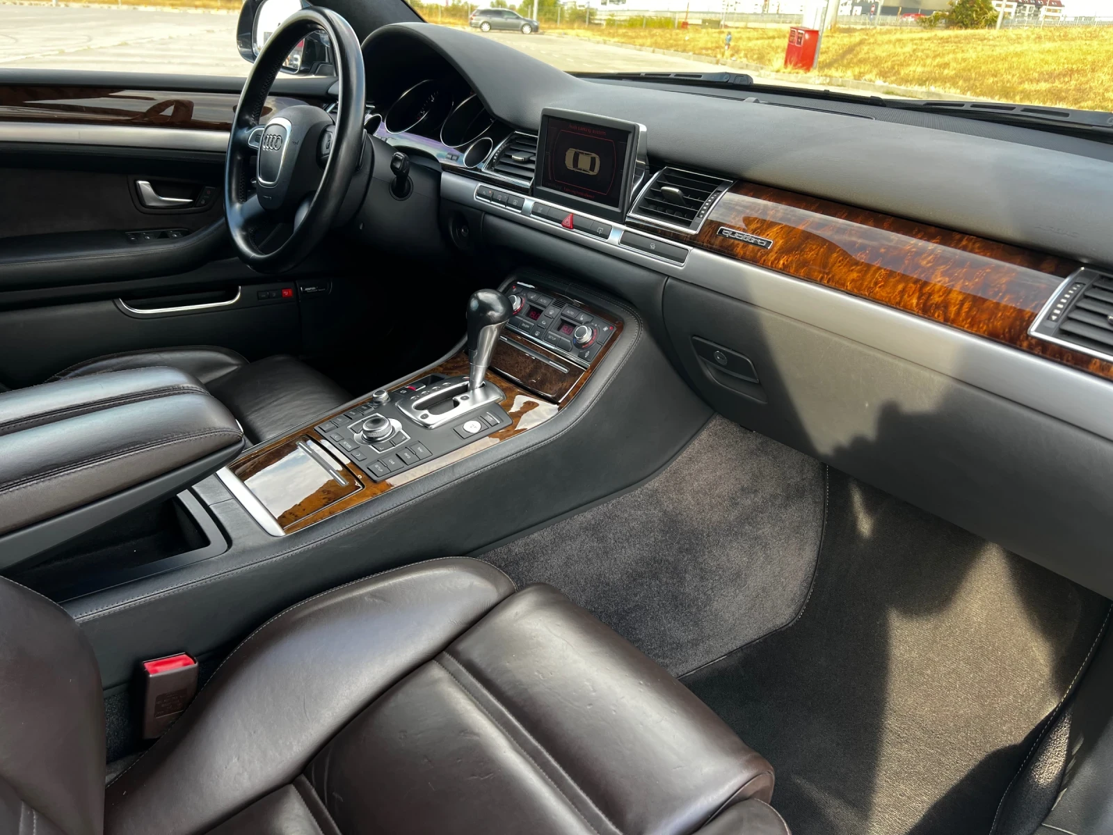 Audi A8 4.2 tdi Sport , снимка 13 - Автомобили и джипове - 54179311