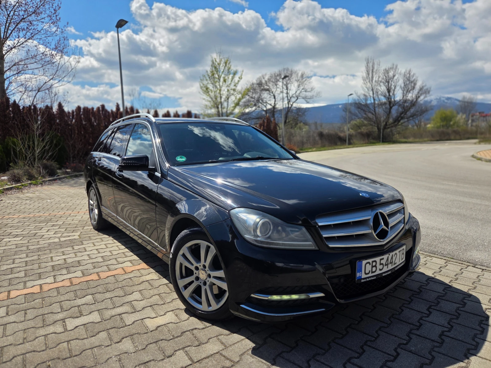 Mercedes-Benz C 250 CDI СМЕНЕНИ ВЕРИГИ* AVANTGATRD* , снимка 2 - Автомобили и джипове - 54189881