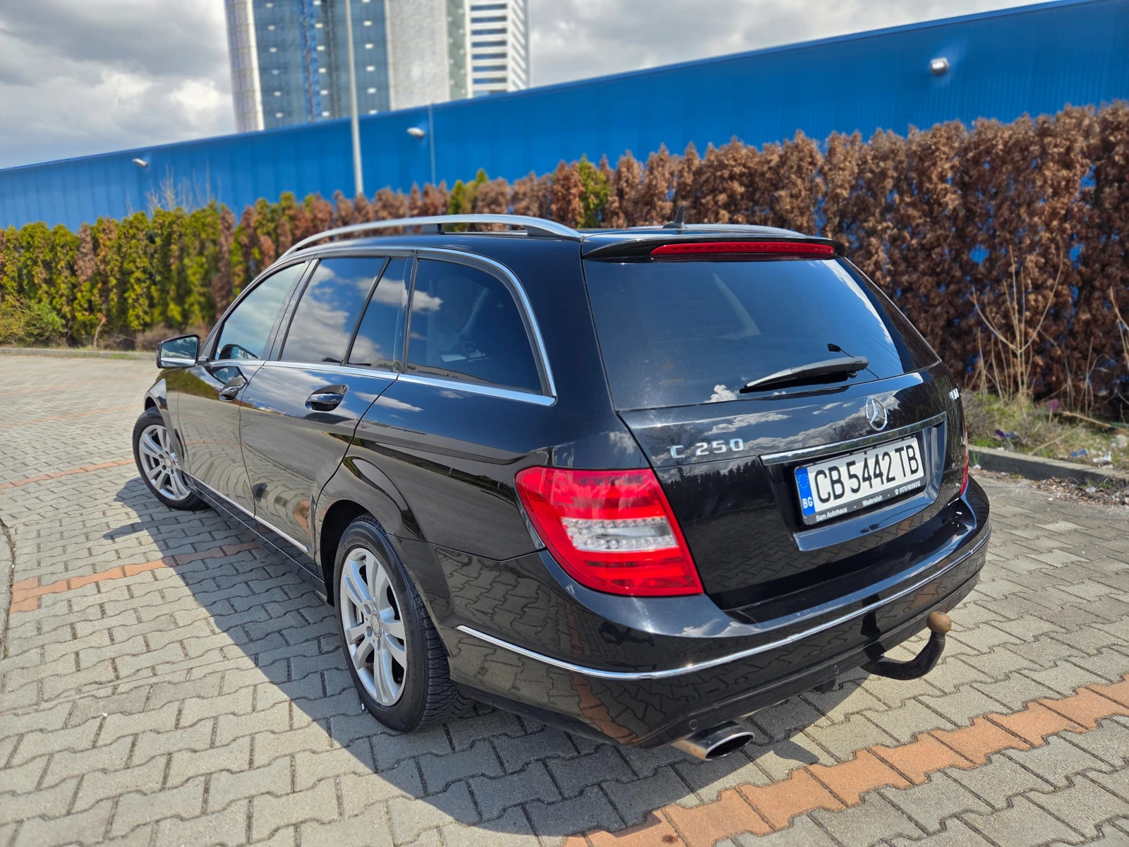 Mercedes-Benz C 250 CDI СМЕНЕНИ ВЕРИГИ* AVANTGATRD* 