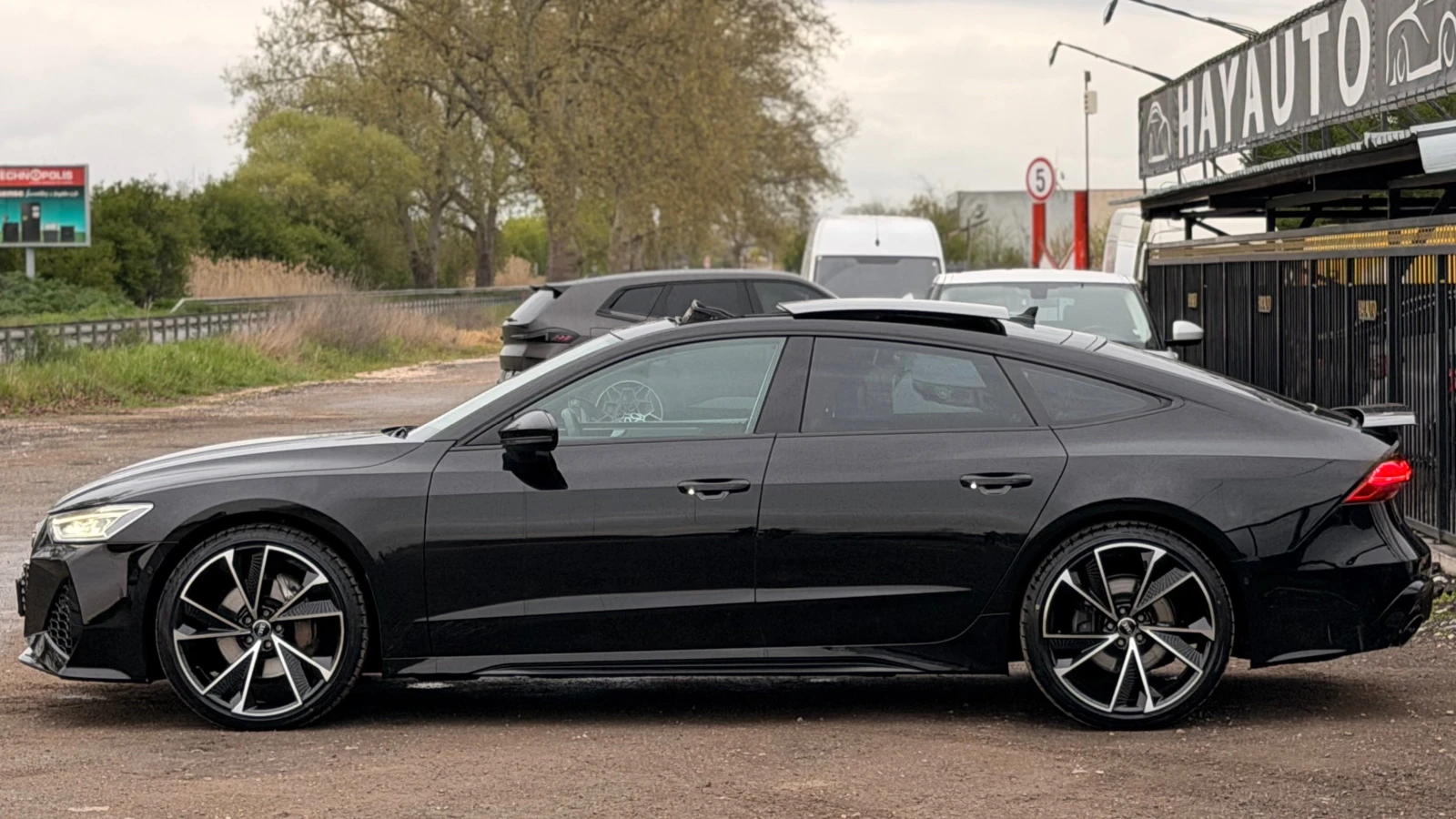 Audi A7 /RS7= 50TDI= QUATTRO= PANORAMA= , снимка 8 - Автомобили и джипове - 54271724