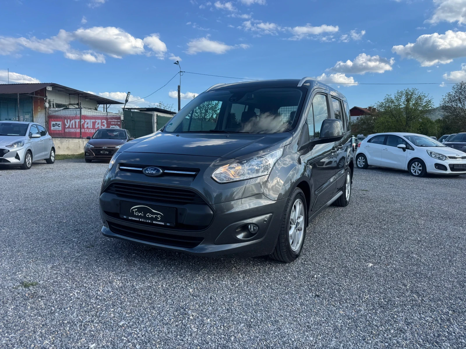 Ford Tourneo Connect 1.0Ecoboost TITANIUM NAVI!! CAMERA!! PANO!! FULL!!