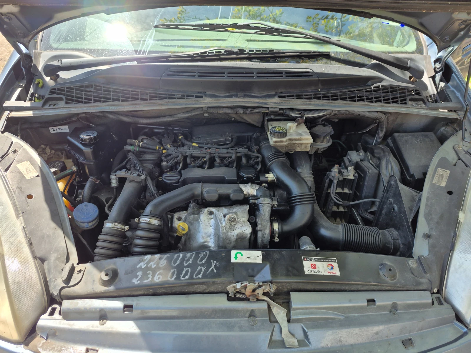 Citroen Xsara picasso, снимка 13 - Автомобили и джипове - 54356165