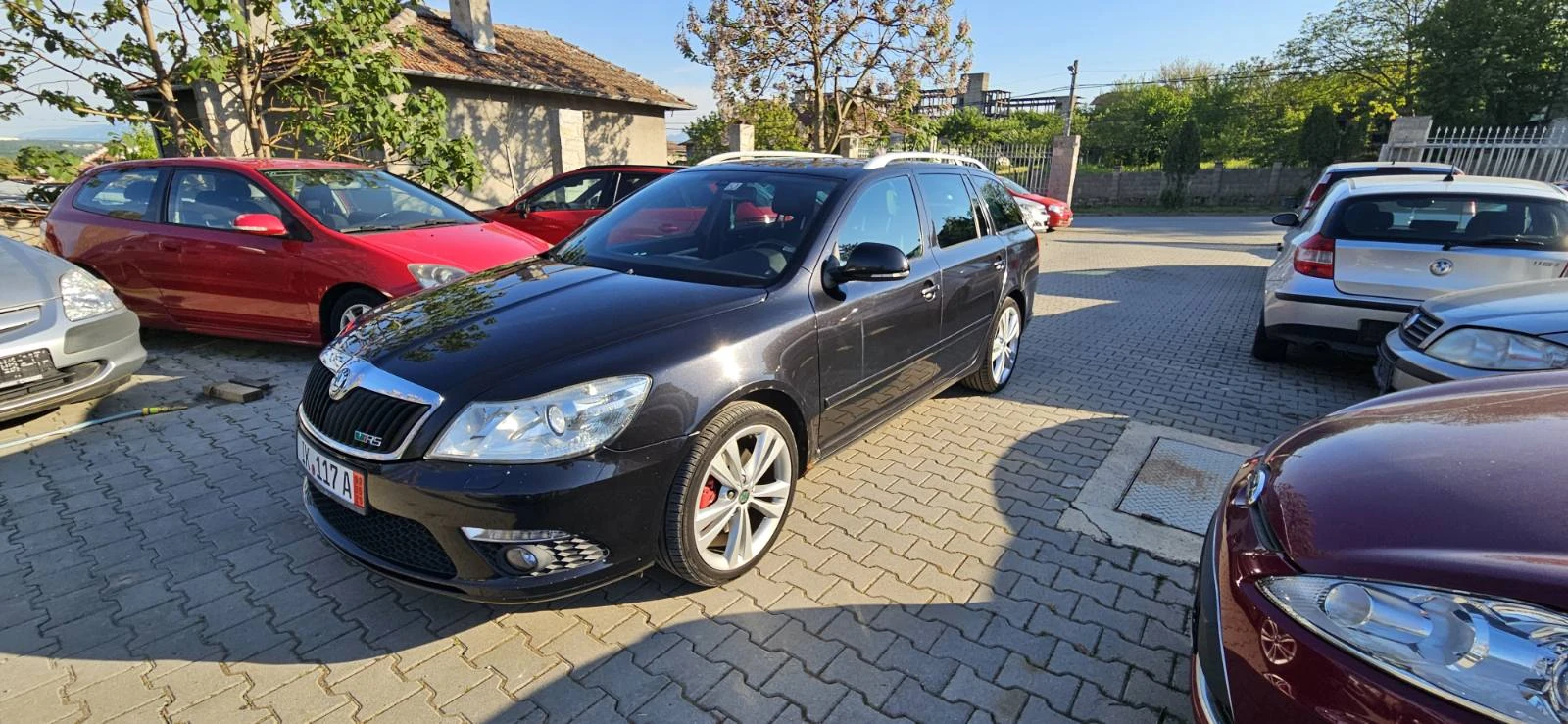Skoda Octavia 2.0 TDI 170 VRS 