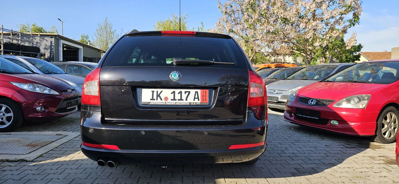 Skoda Octavia 2.0 TDI 170 VRS , снимка 5 - Автомобили и джипове - 54415866