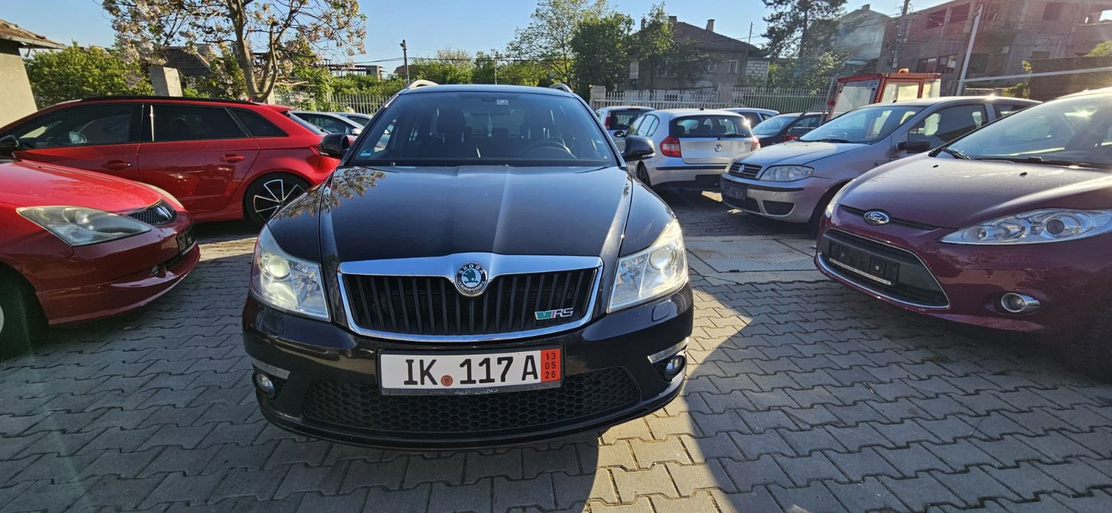 Skoda Octavia 2.0 TDI 170 VRS , снимка 2 - Автомобили и джипове - 54415866