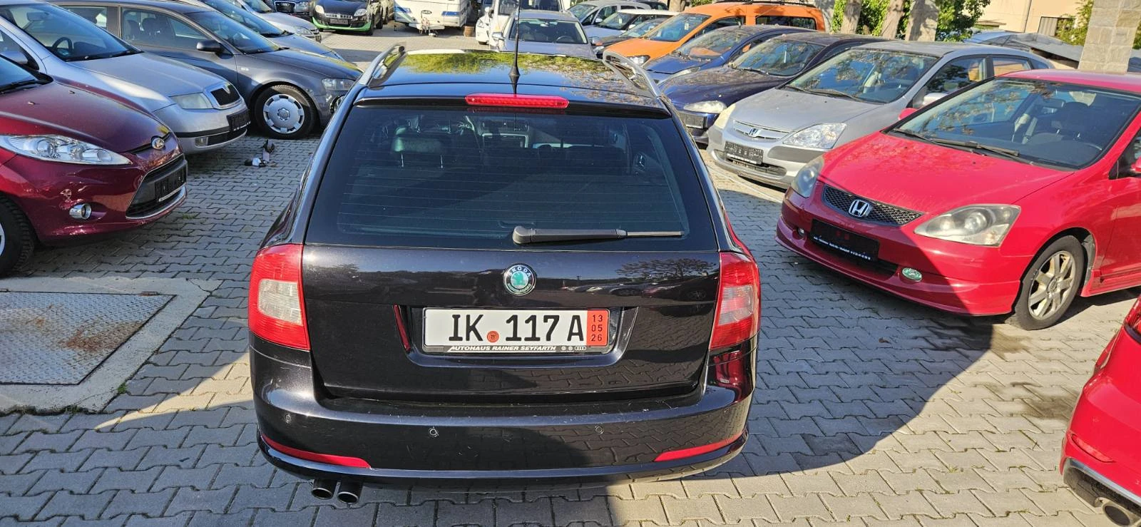 Skoda Octavia 2.0 TDI 170 VRS , снимка 6 - Автомобили и джипове - 54415866
