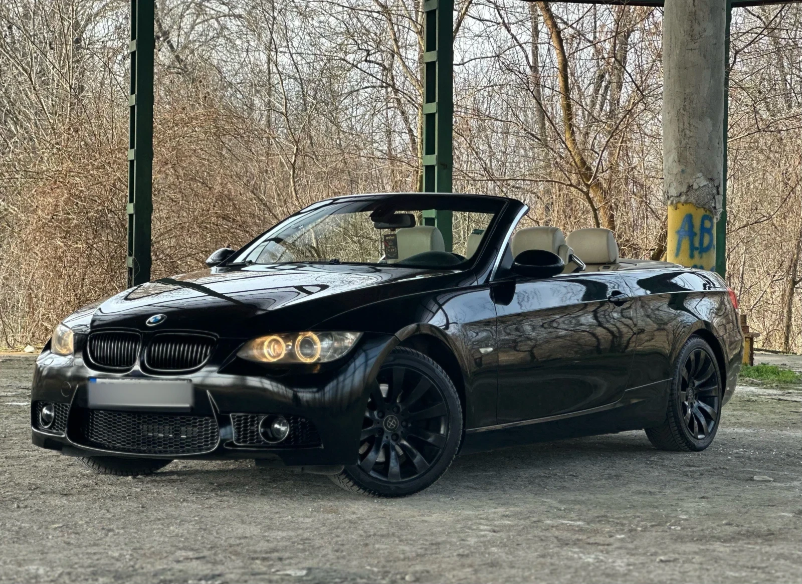 BMW 325 M-Pack Cabriolet , снимка 6 - Автомобили и джипове - 54444711