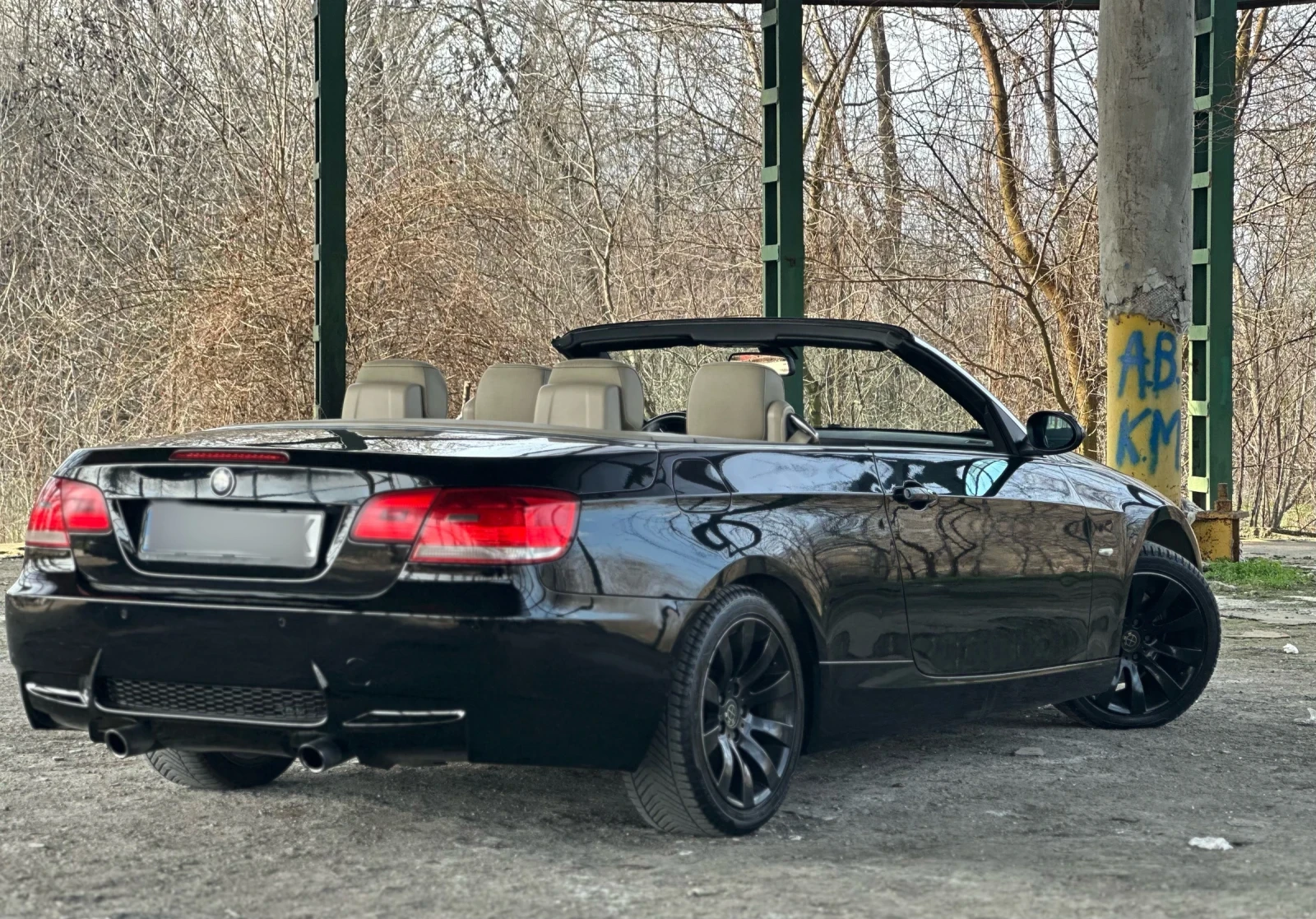 BMW 325 M-Pack Cabriolet , снимка 8 - Автомобили и джипове - 54444711
