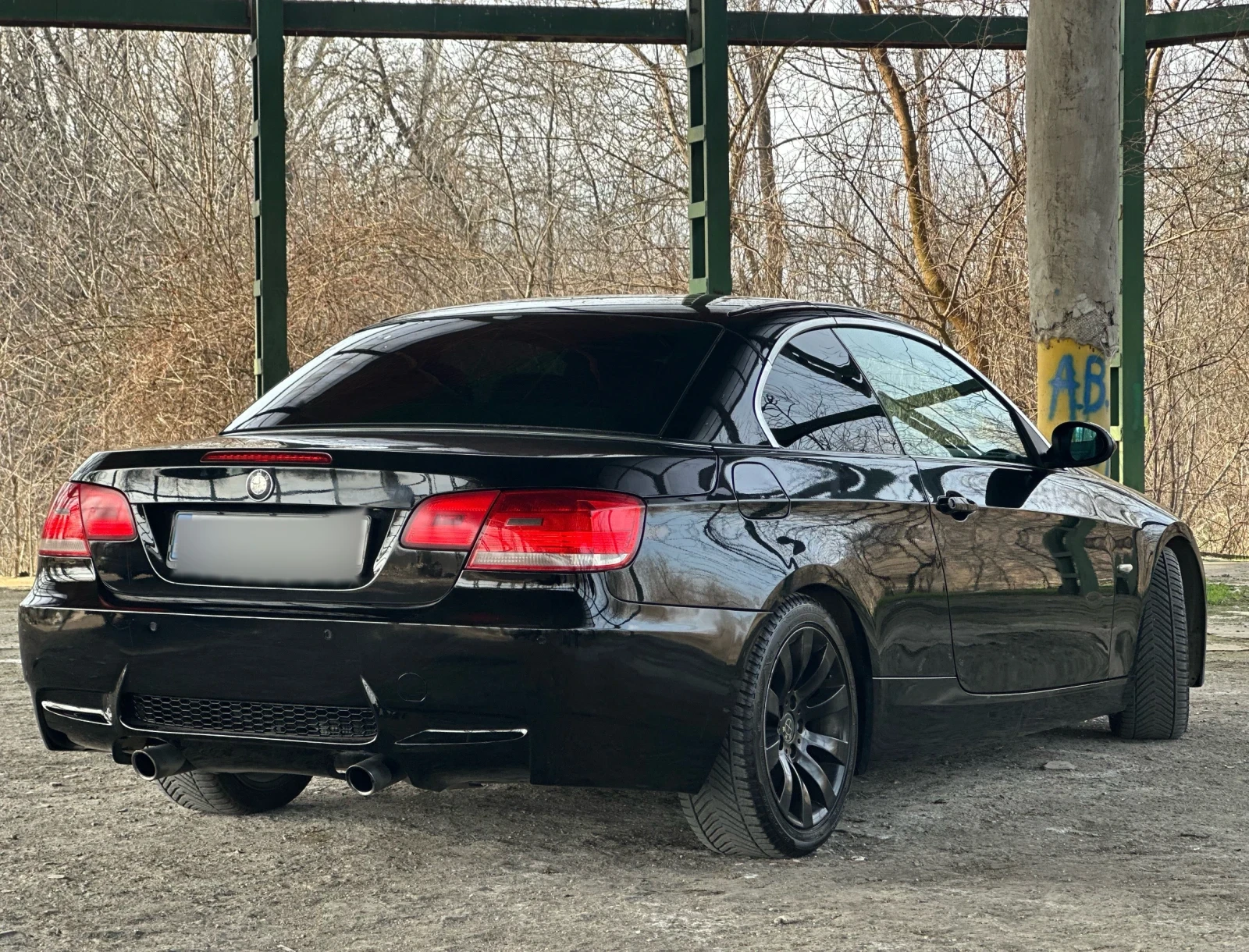 BMW 325 M-Pack Cabriolet , снимка 4 - Автомобили и джипове - 54444711