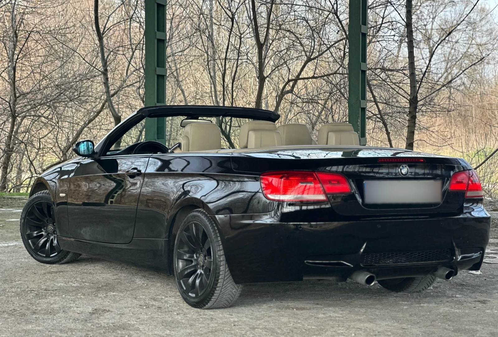 BMW 325 M-Pack Cabriolet , снимка 7 - Автомобили и джипове - 54444711