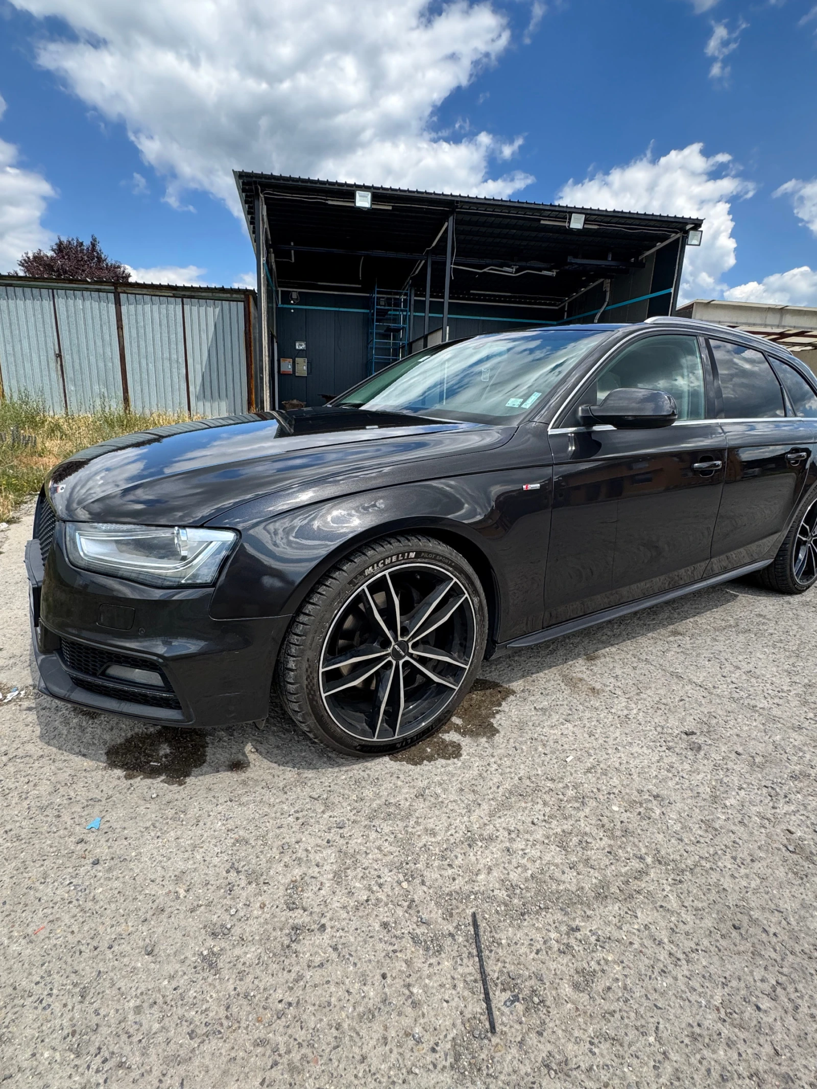 Audi A4 SLine, снимка 3 - Автомобили и джипове - 54483717