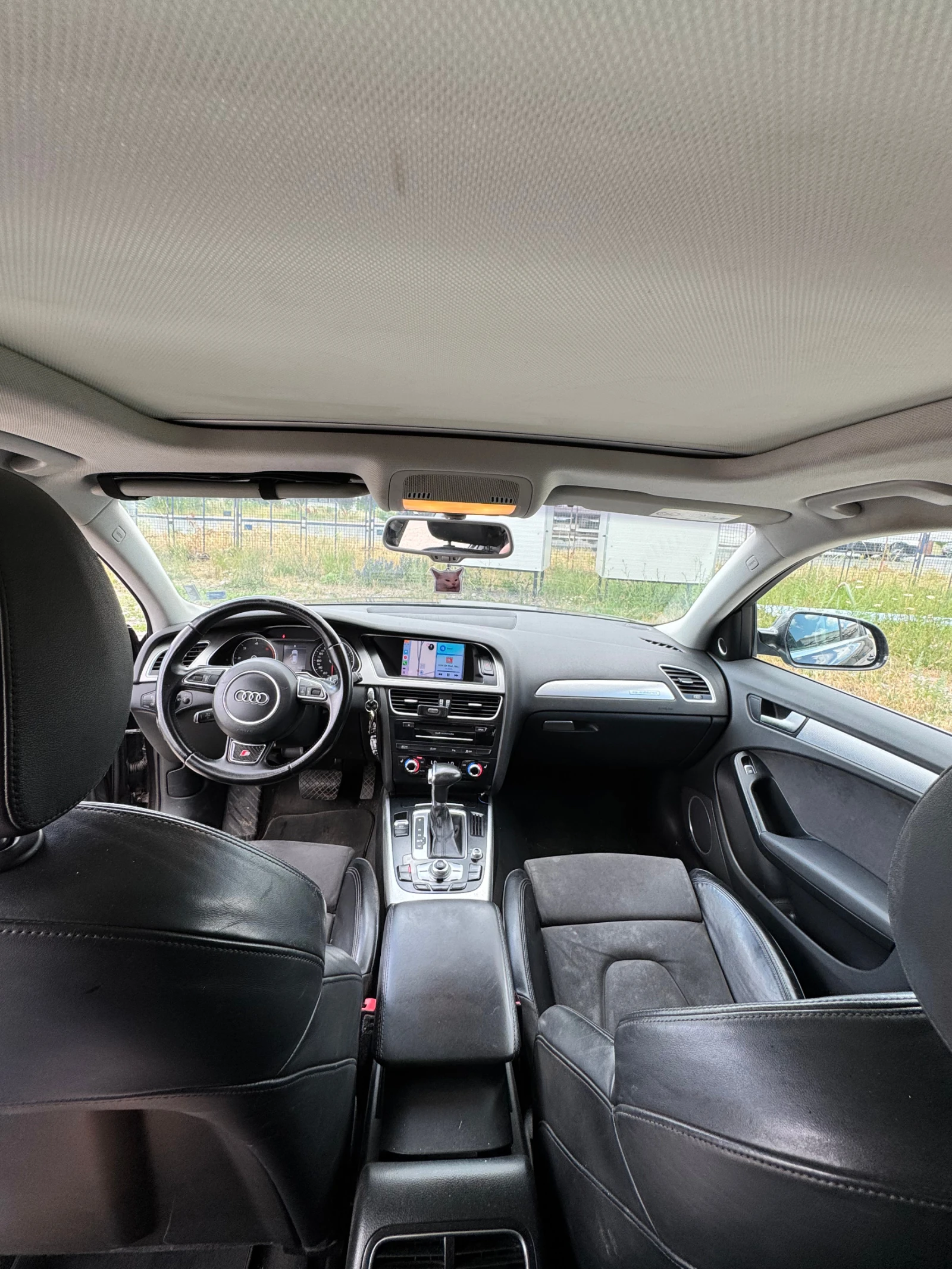 Audi A4 SLine, снимка 8 - Автомобили и джипове - 54483717