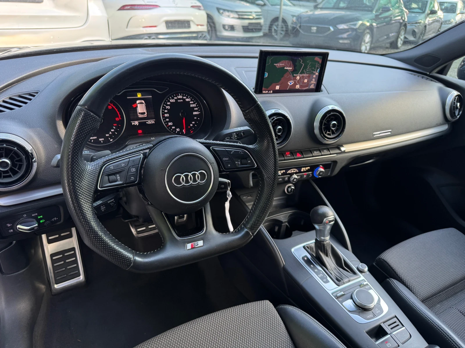 Audi A3 30TDI* S-Line* S-tronic, снимка 7 - Автомобили и джипове - 54634374