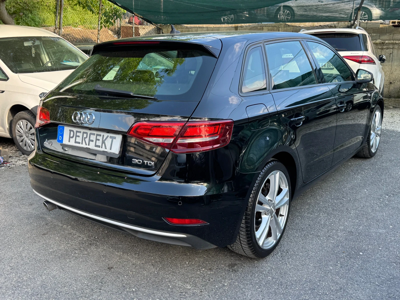 Audi A3 30TDI* S-Line* S-tronic, снимка 3 - Автомобили и джипове - 54634374