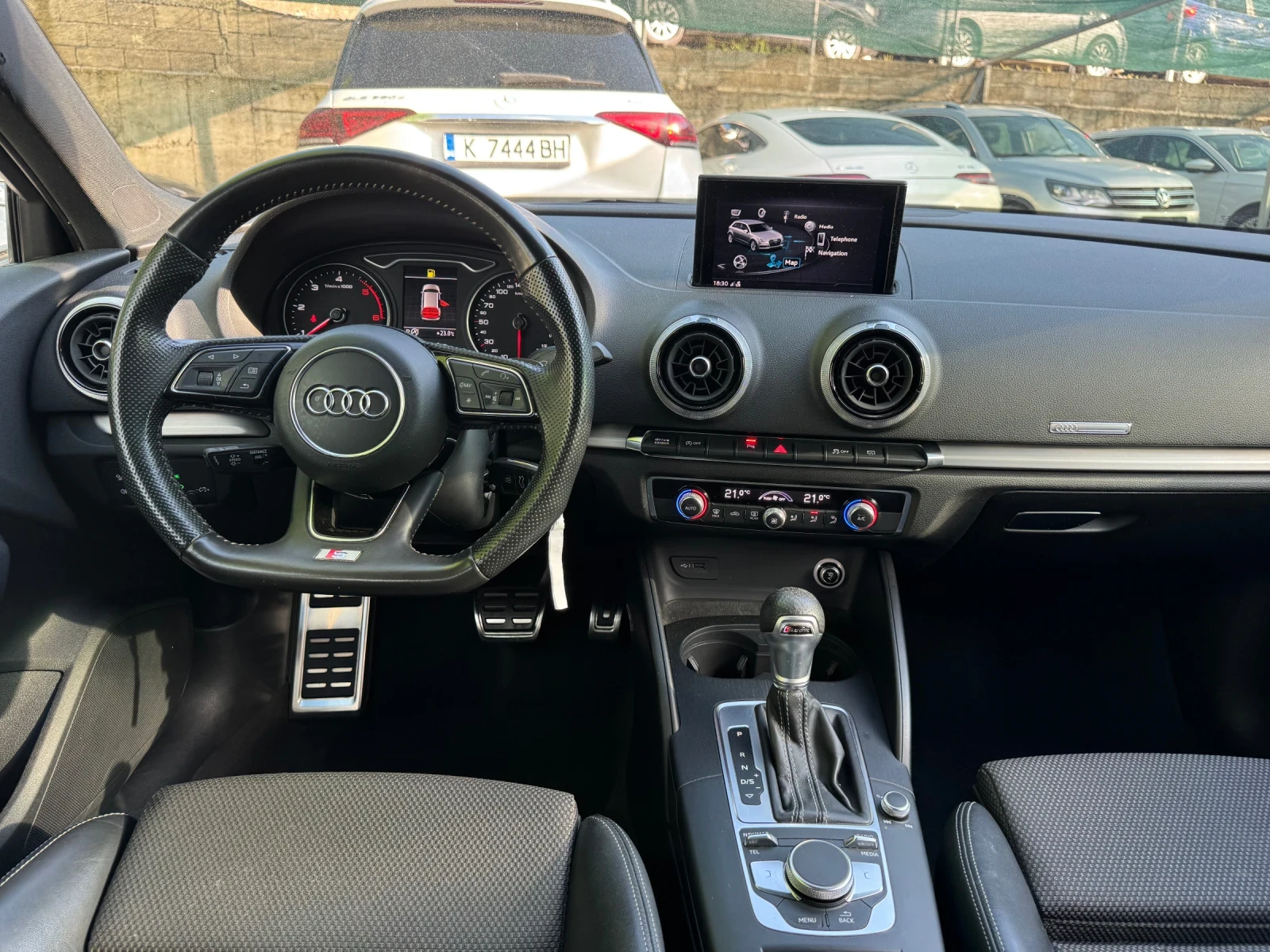 Audi A3 30TDI* S-Line* S-tronic, снимка 6 - Автомобили и джипове - 54634374