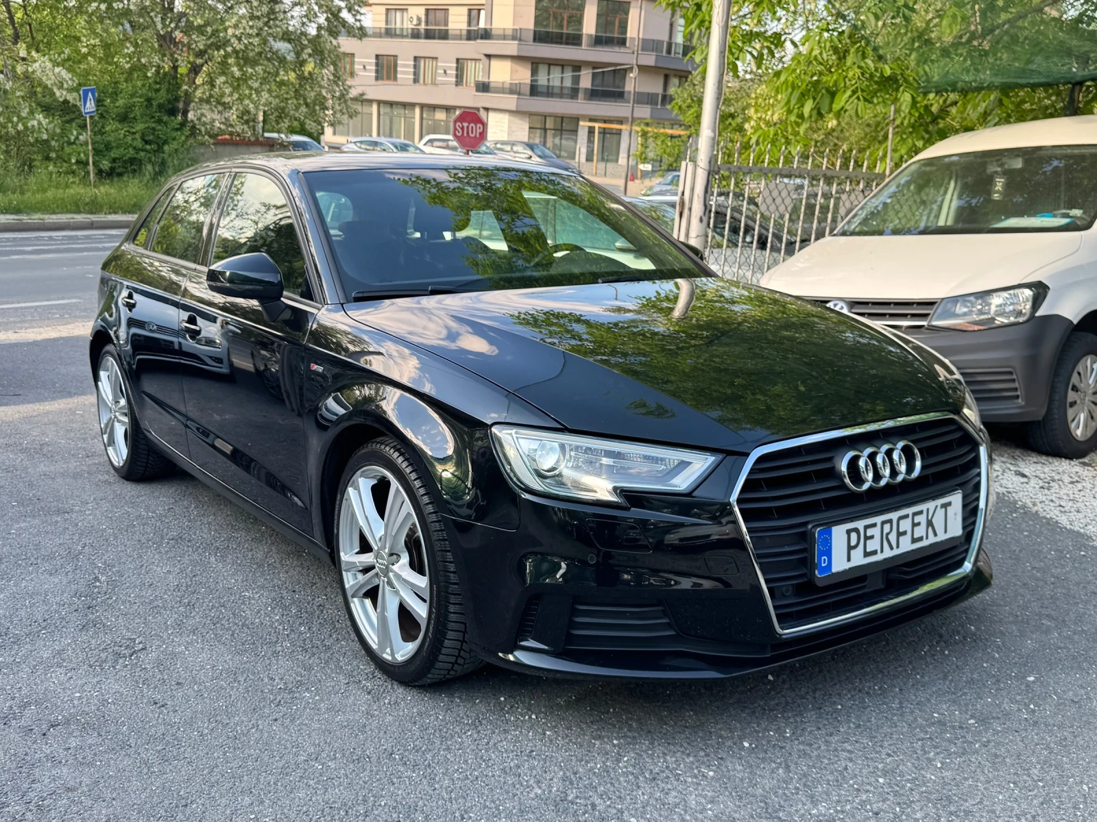 Audi A3 30TDI* S-Line* S-tronic, снимка 2 - Автомобили и джипове - 54634374