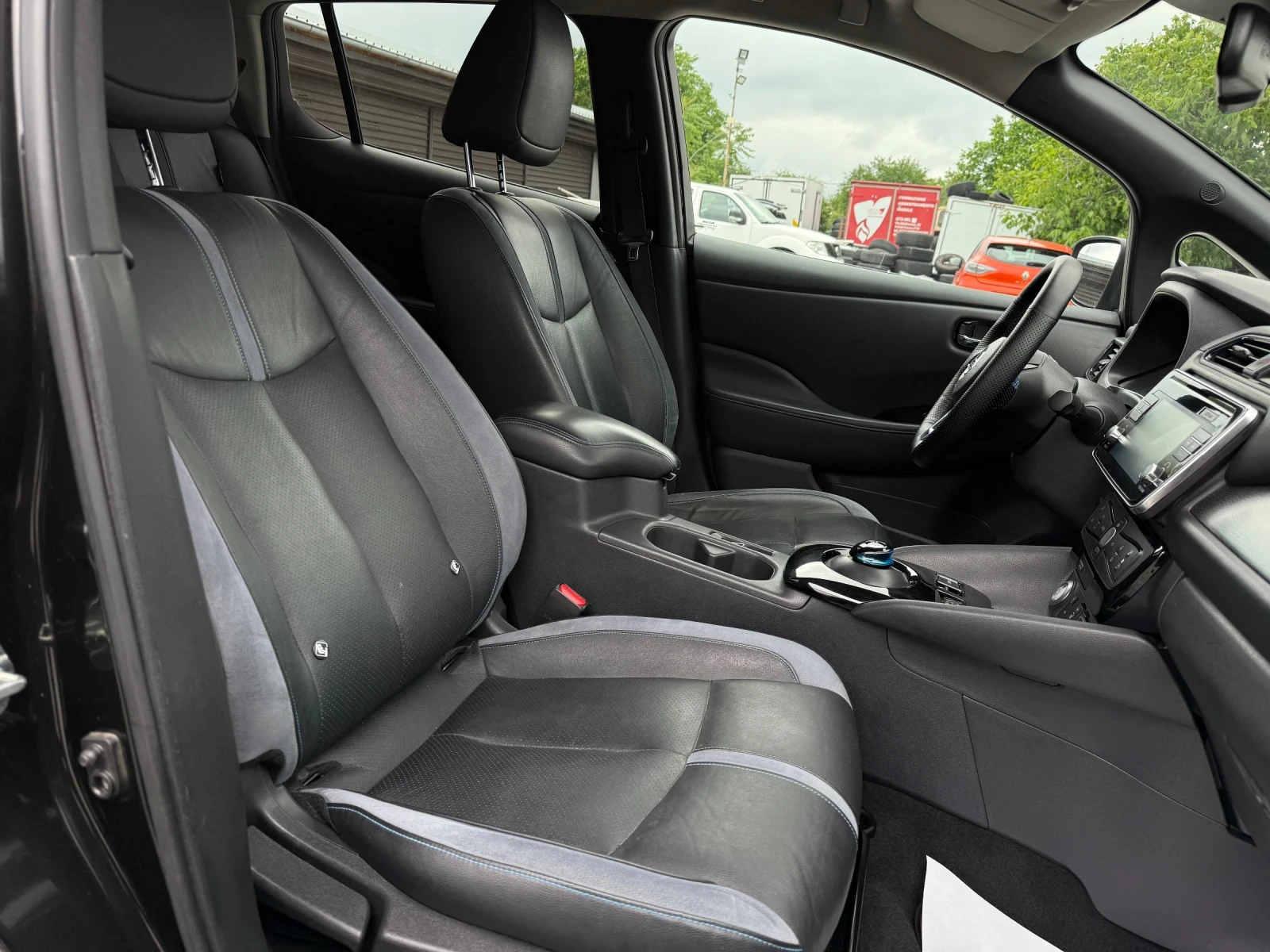 Nissan Leaf  40kWh ���������� FULL OPT | Mobile.bg � ����������� 11