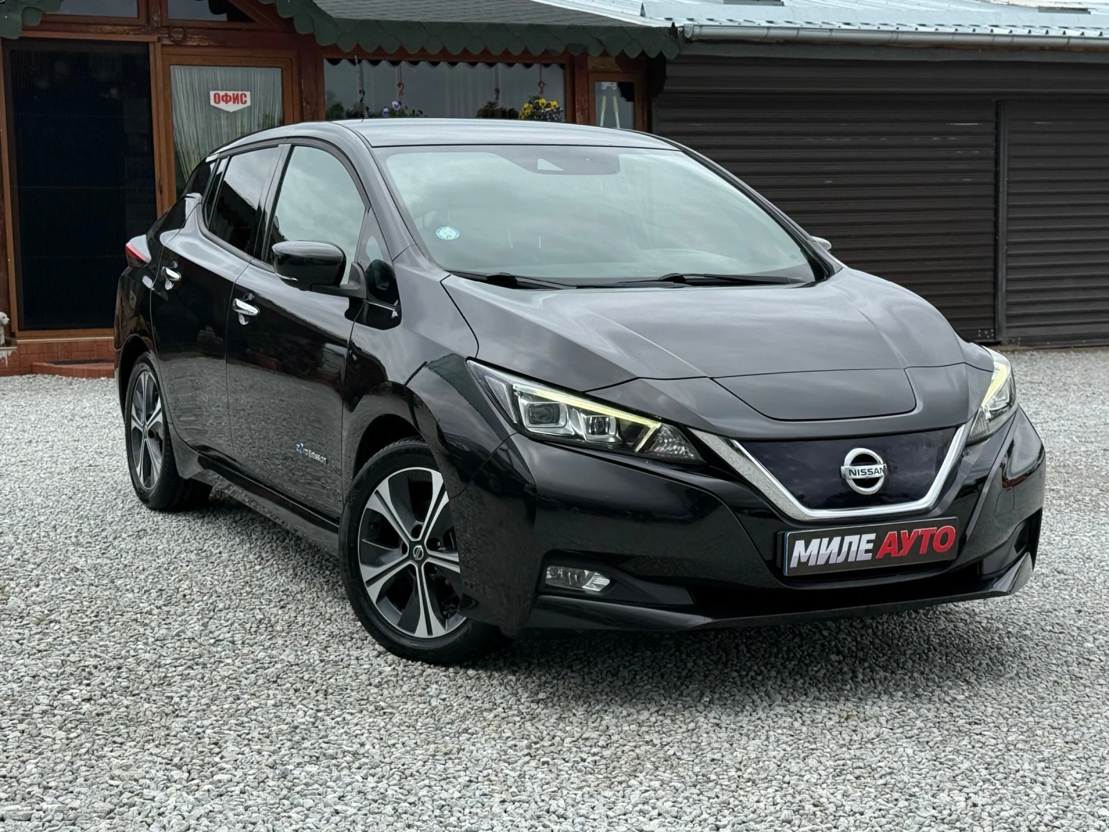 Nissan Leaf  40kWh ���������� FULL OPT | Mobile.bg � ����������� 3