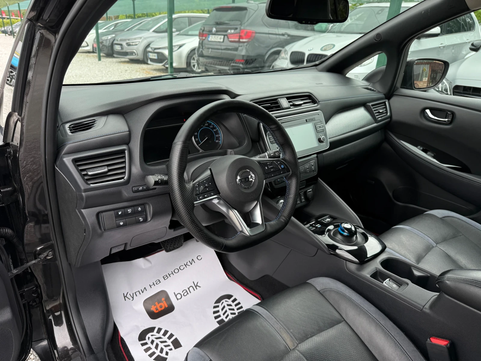 Nissan Leaf  40kWh ���������� FULL OPT | Mobile.bg � ����������� 8
