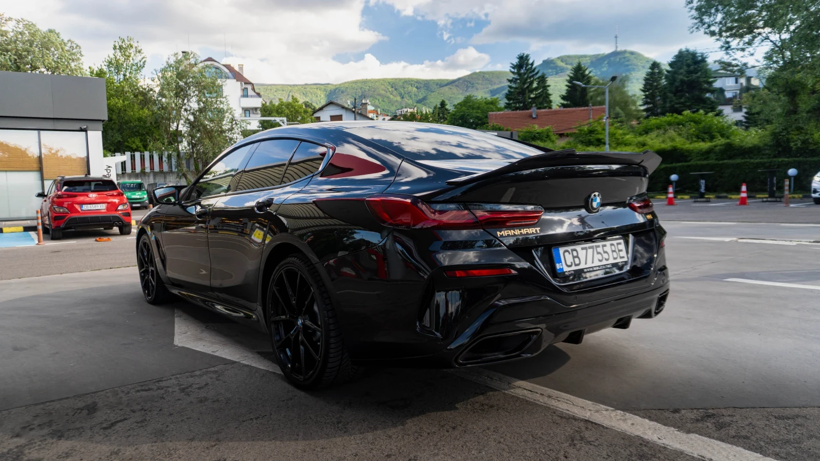 BMW 840 Grand Coupe xdrive, снимка 4 - Автомобили и джипове - 54735245