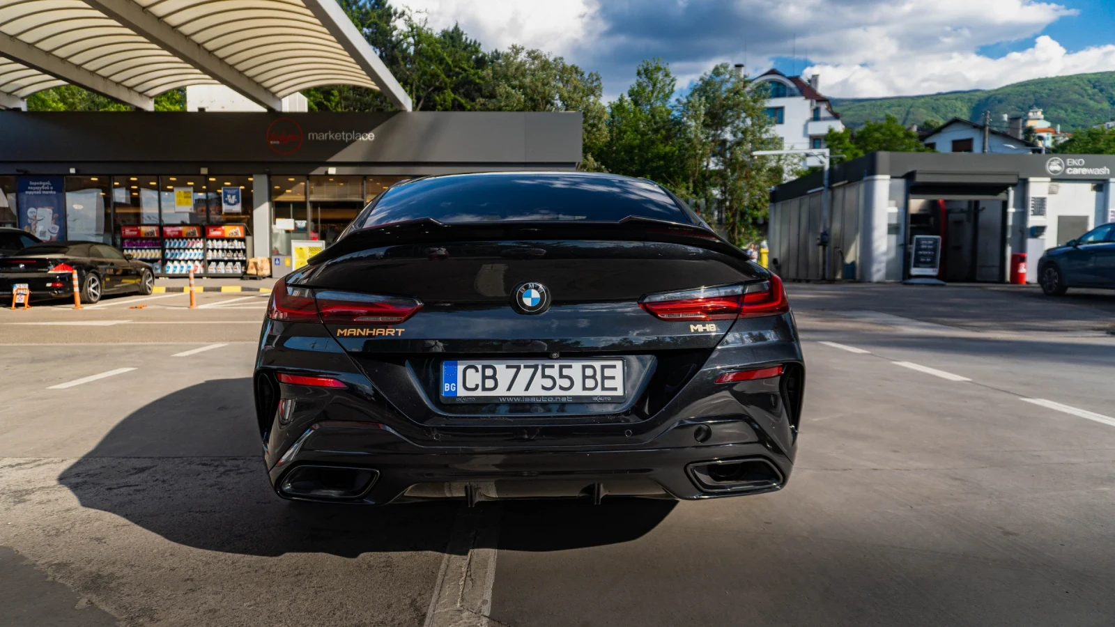 BMW 840 Grand Coupe xdrive, снимка 5 - Автомобили и джипове - 54735245