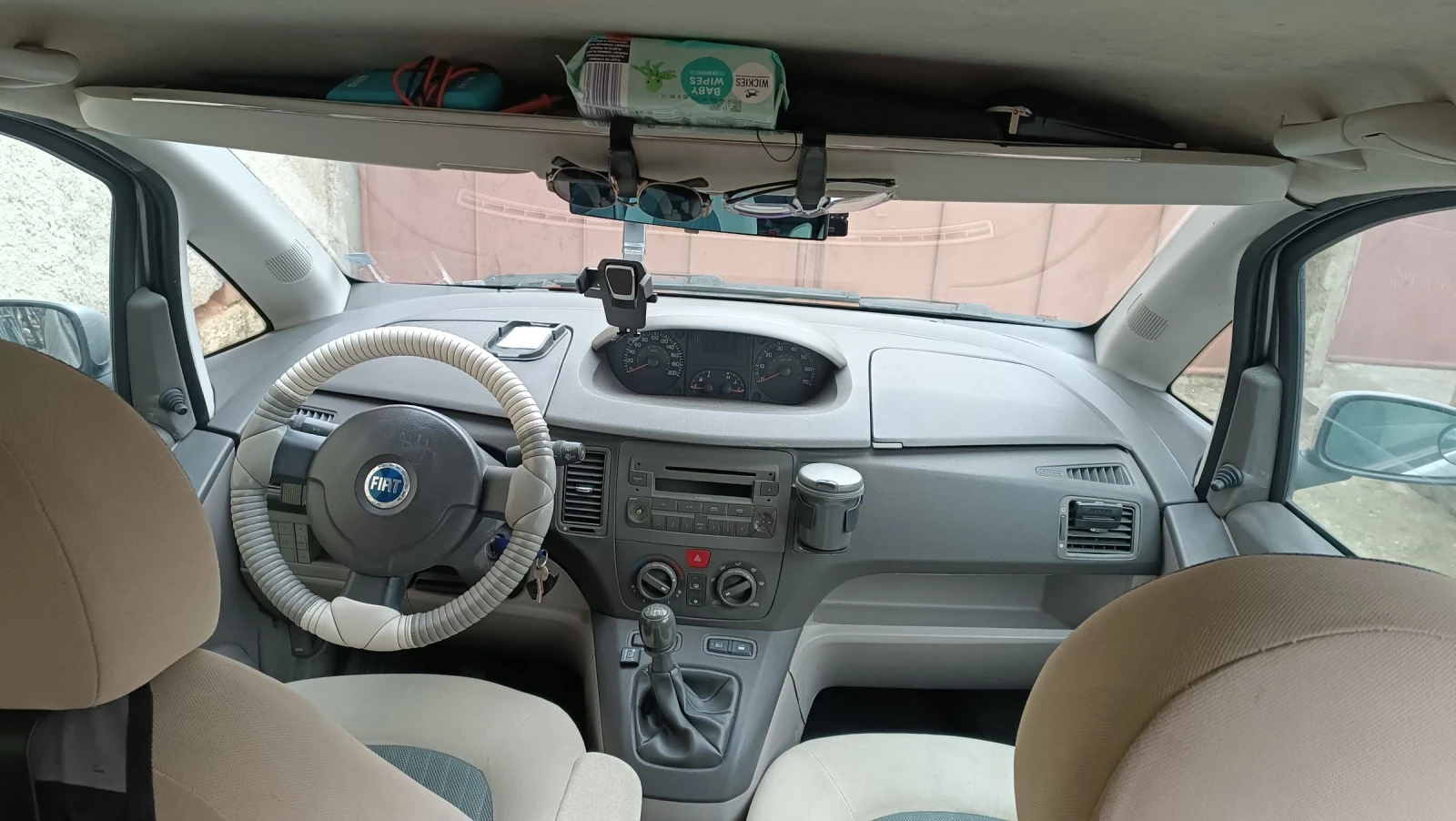 Fiat Idea 1.4 16v 95к. с, ., GPL, 6 СКОРОСТИ, снимка 8 - Автомобили и джипове - 54749696