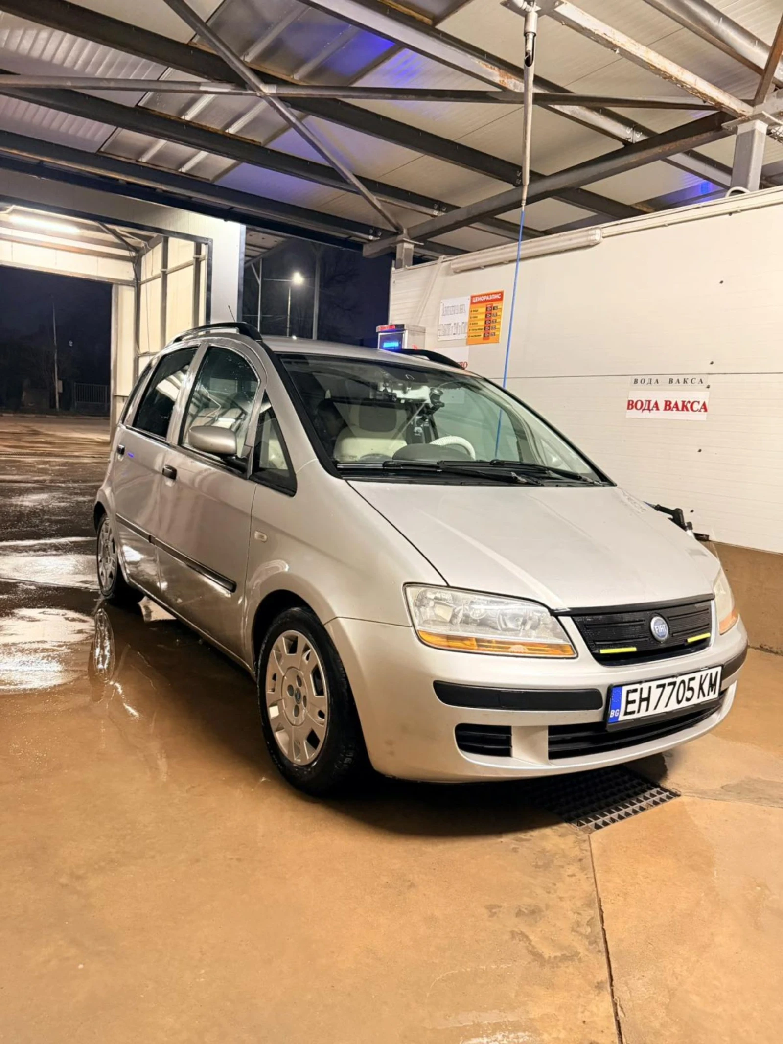 Fiat Idea 1.4 16v 95к. с, ., GPL, 6 СКОРОСТИ, снимка 2 - Автомобили и джипове - 54749696