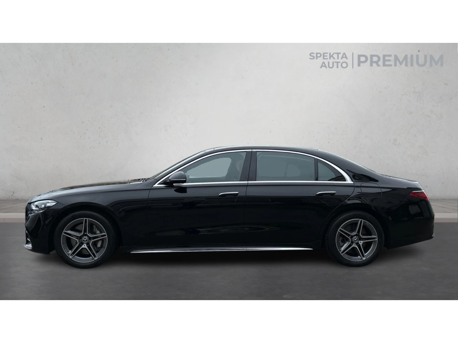 Mercedes-Benz S 580 L , 4MATIC , EXCLUSIVE , PANORAMA , Месечна вноска, снимка 3 - Автомобили и джипове - 54751766