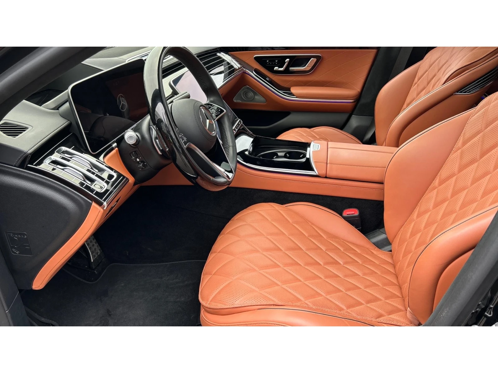 Mercedes-Benz S 580 L , 4MATIC , EXCLUSIVE , PANORAMA , Месечна вноска, снимка 12 - Автомобили и джипове - 54751766